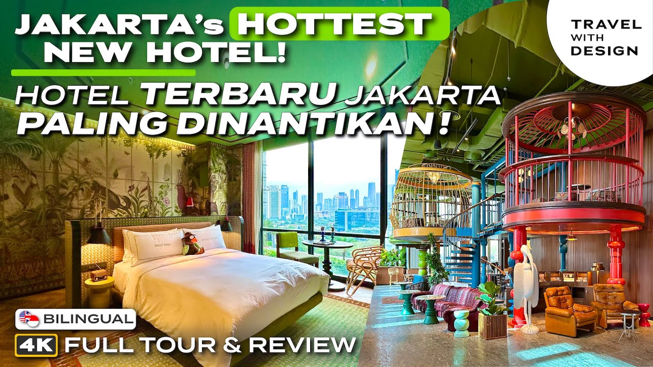 Baru Buka, Langsung VIRAL! Hotel Baru TER-UNIK di Jakarta! - 25hours Hotel Jakarta The Oddbird