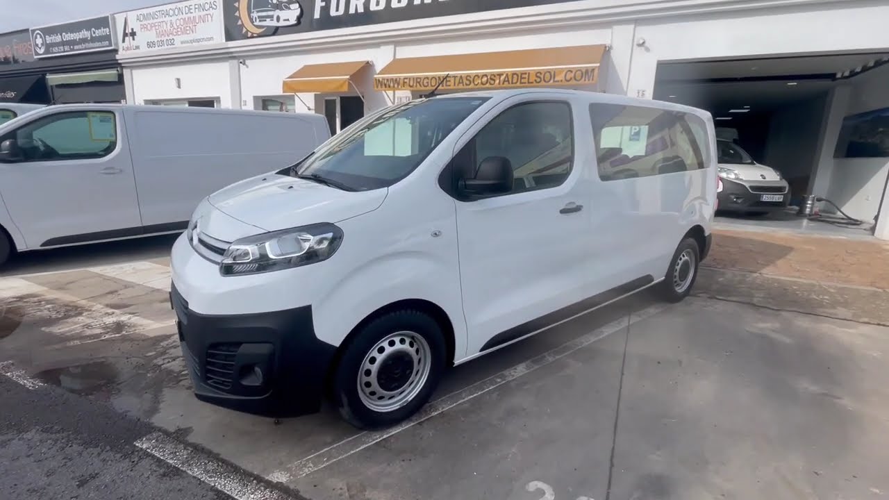 CITROEN JUMPY COMBI TALLA M BlueHDI 115CV S&S 6V CONFORT, 2018. 51.000KMS