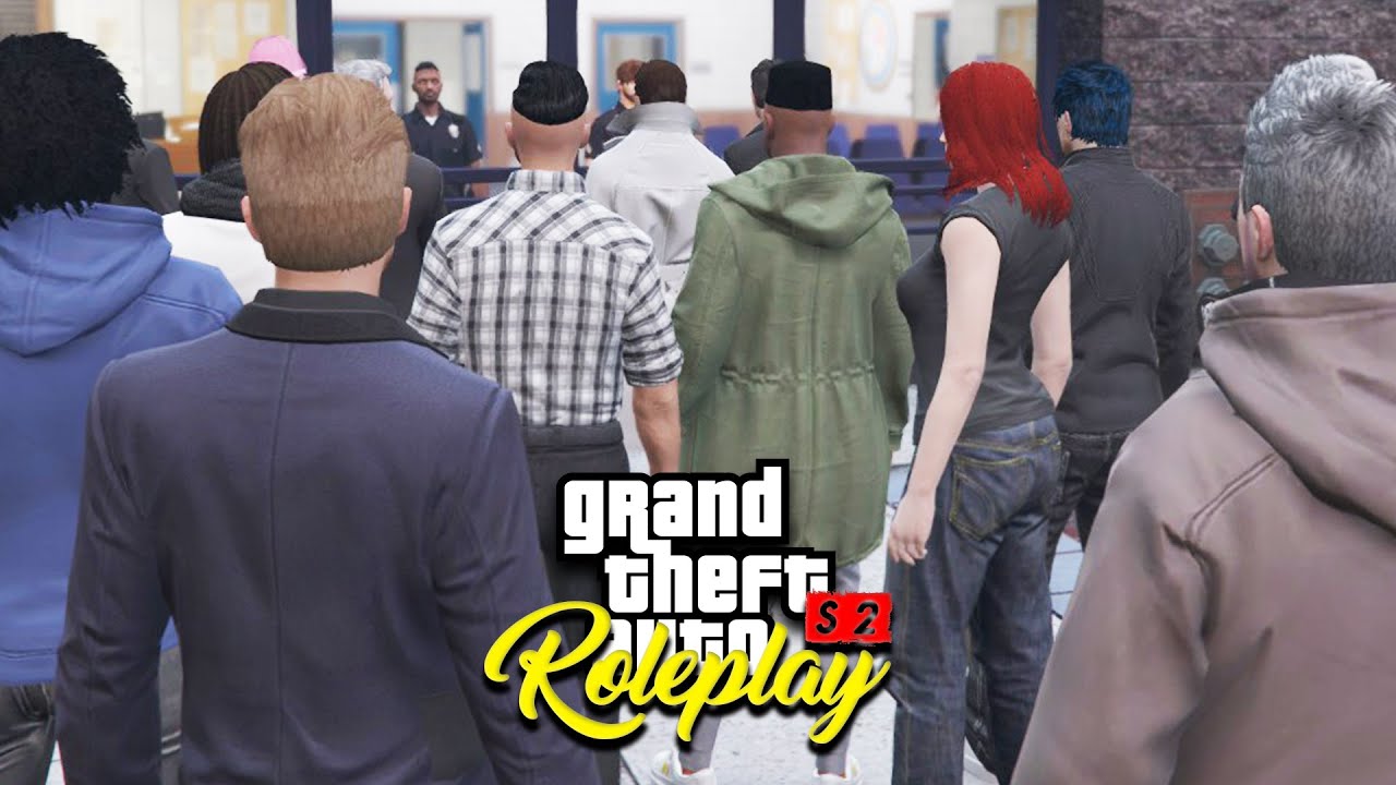 GTA ROLEPLAY #S0208 👮 Massen-Demo vor dem LSPD