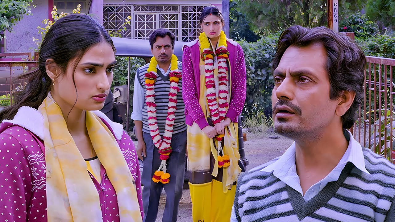 हमें भी ज़िन्दगी पहेली बार किसी से बहुत तमीज से प्यार हुआ है | Motichoor Chaknachoor | Athiya, Nawaz