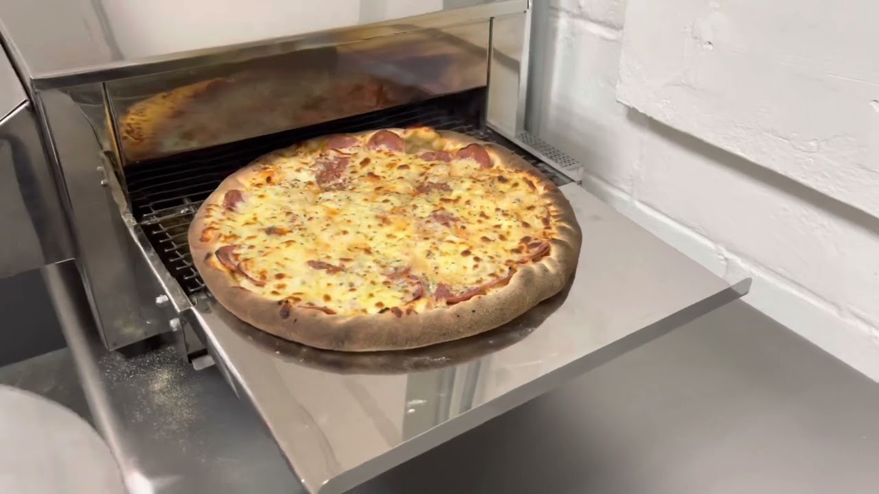 Forno de esteira elétrico pizza Kompact Professional 35.