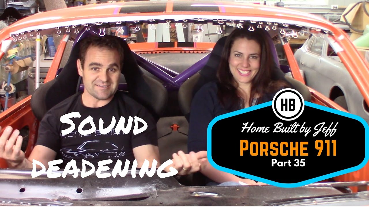 Installing sound deadening properly - Porsche 911 Classic Car Build Part 36