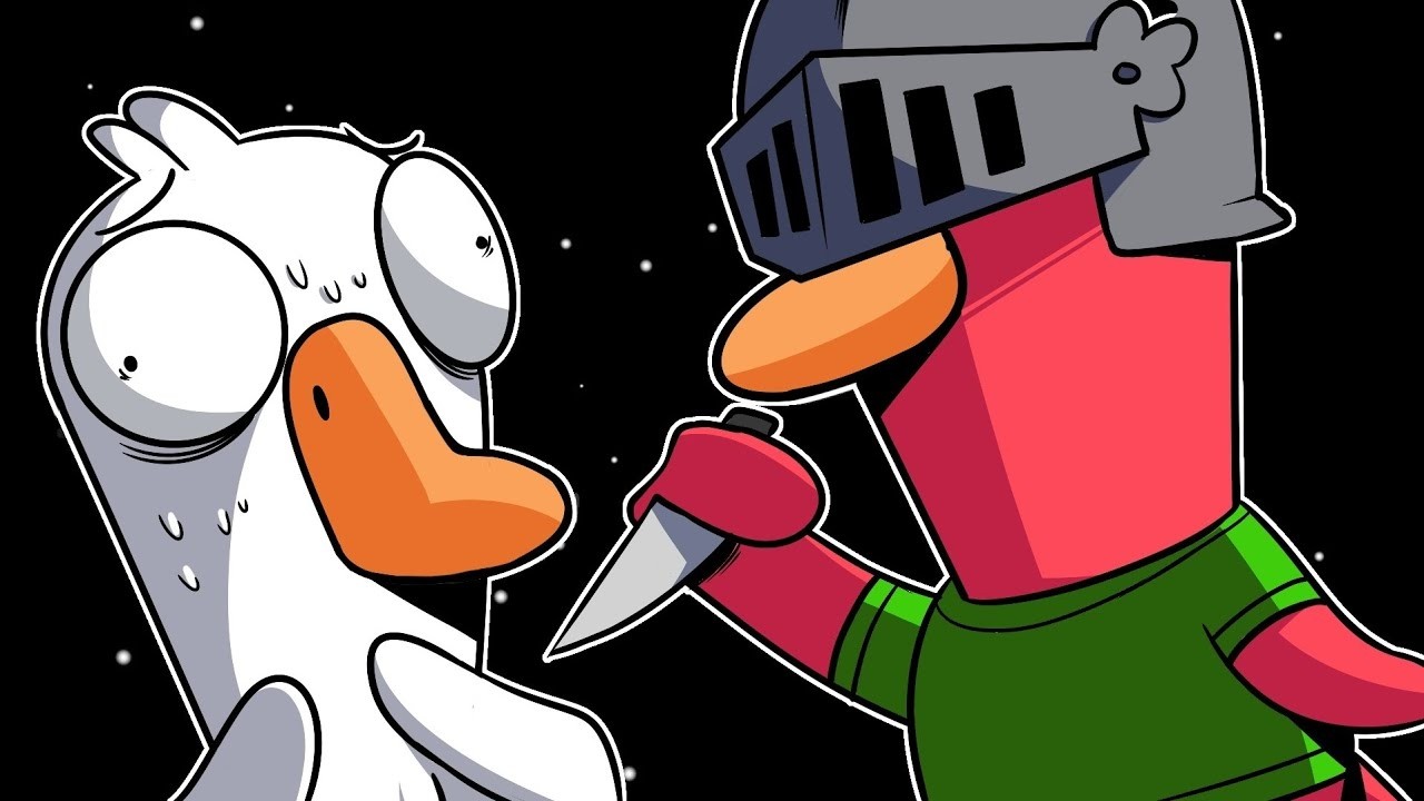 WE LYING TO EACH OTHER!!! | GOOSE GOOSE DUCK