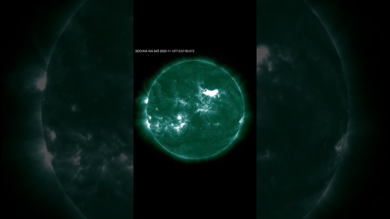 &Egrave; in corso una tempesta geomagnetica di livello G4! #solar #shorts #spacenews