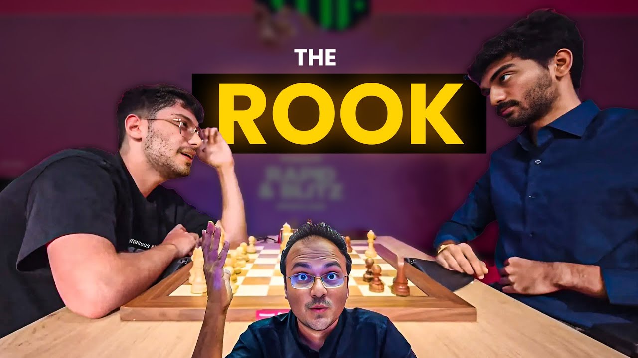 Firouzja's stunning Rook sacrifice | Alireza vs Gukesh | Superunited Blitz 2025
