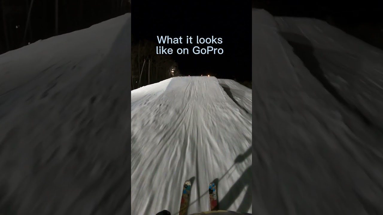 Proof GoPro Ruins Everything #skiing
