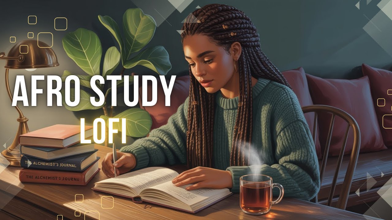 Afro Study Beats: Smooth African Rhythms for Deep Focus & Flow