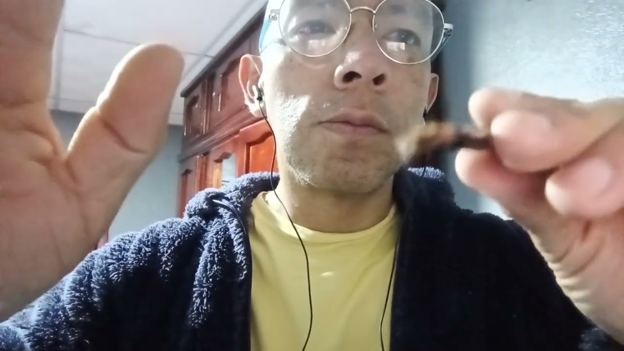ASMR exámenes nervios craneales / susurro /relajación 