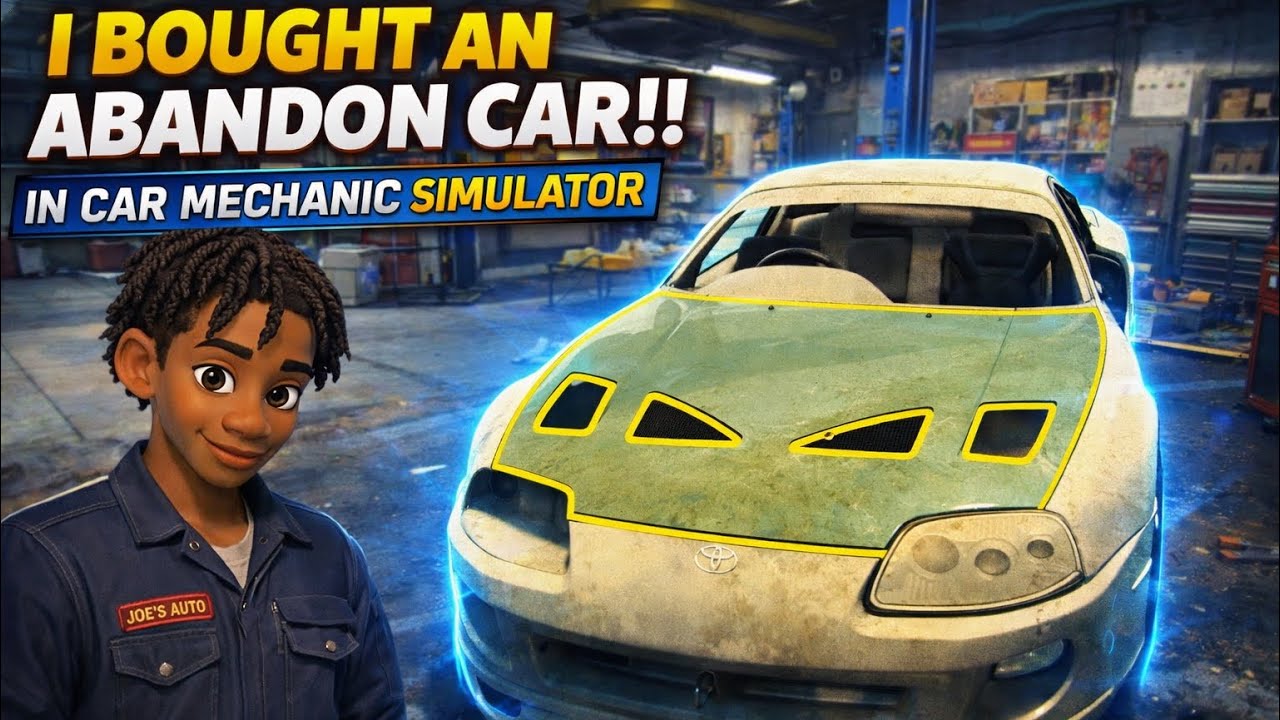 i buy a PROJECT CAR FROM THE JUNK YARD!!