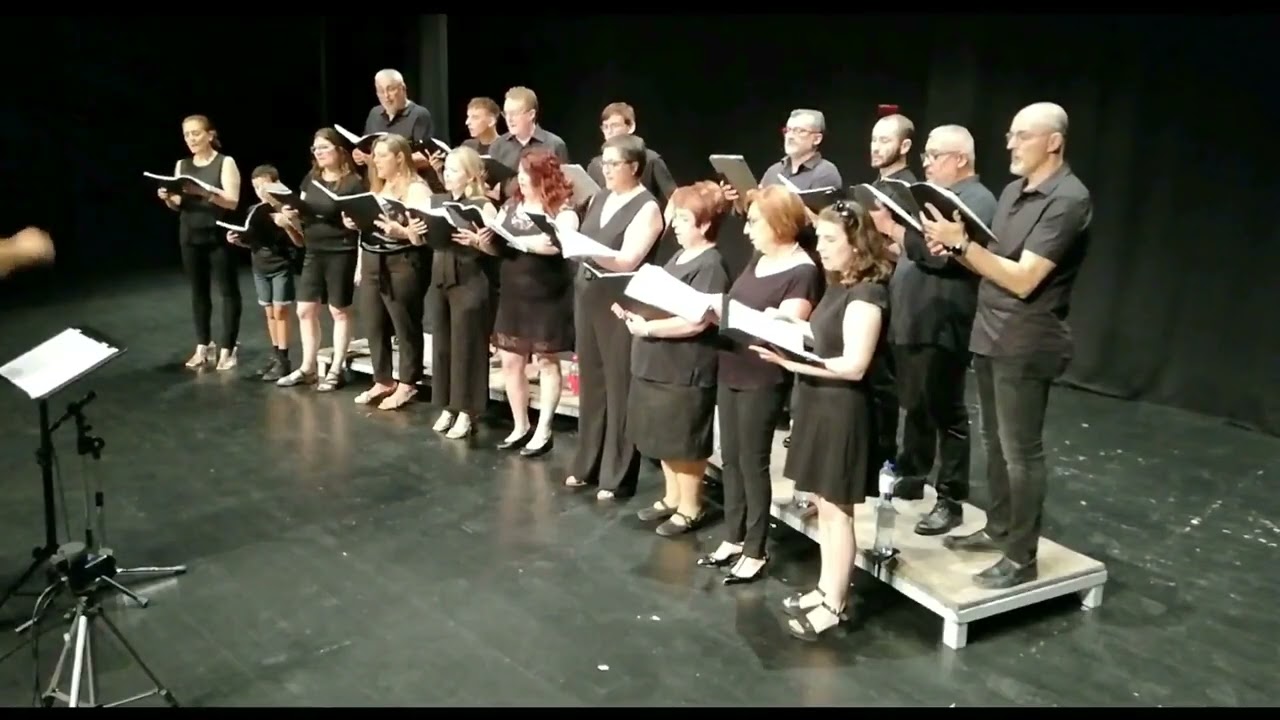 El rossinyol - Pop. Catalana - V.C. Antoni P&eacute;rez Moya - Coral Borrianenca Concert d'estiu 2022