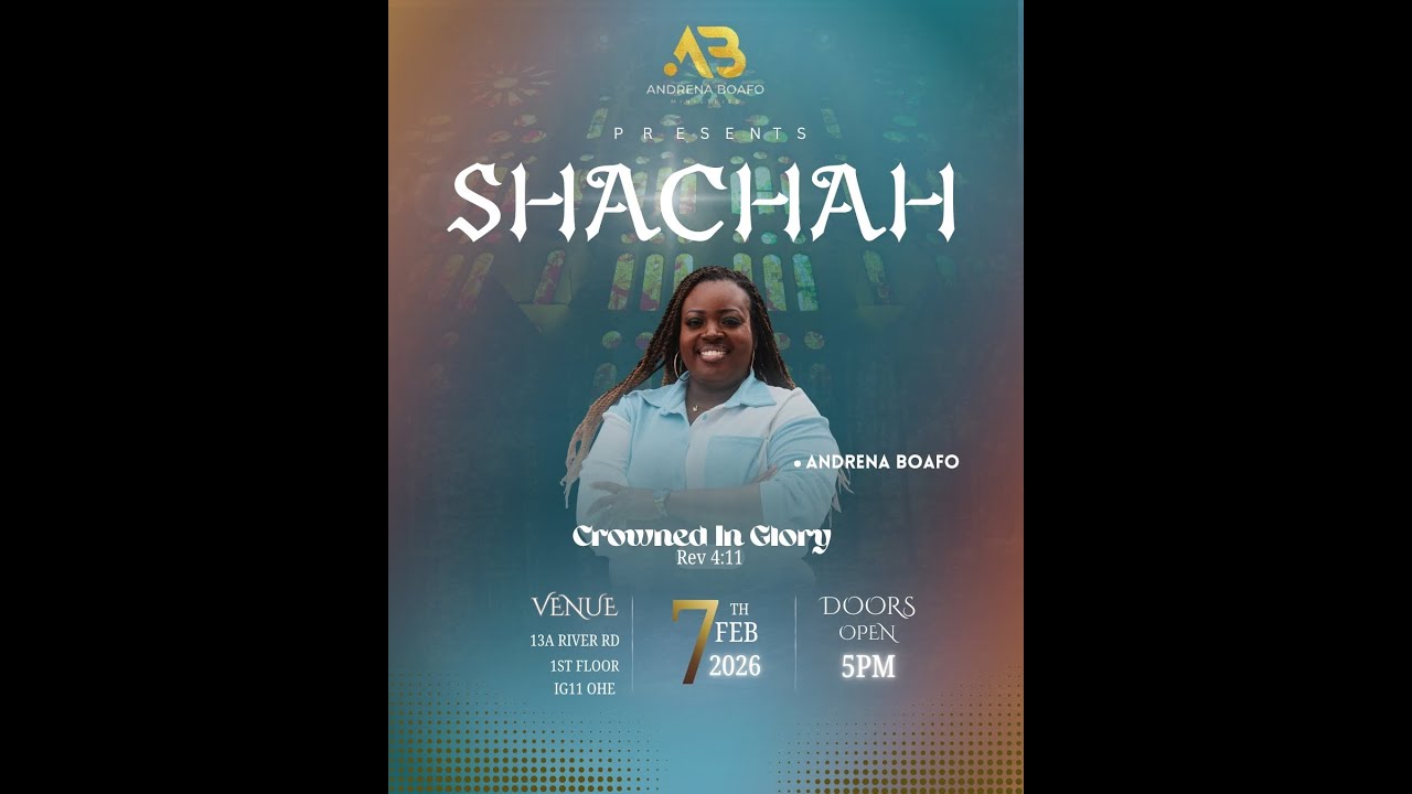 SHACHAH - Andrena Boafo Live