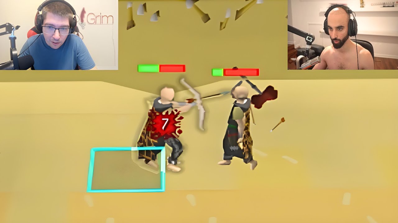 Grim Shocks Everyone