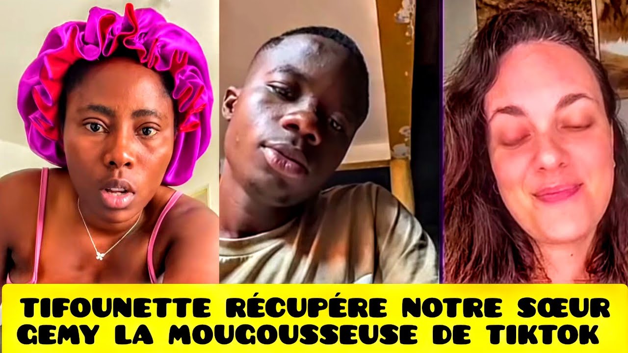 GEMY LA MOUGOUSSEUSE DE TIKTOK SÉRIEUSEMENT RECADRÉ PAR TIFOUNETTE DANS LE LIVE DE ANTALA