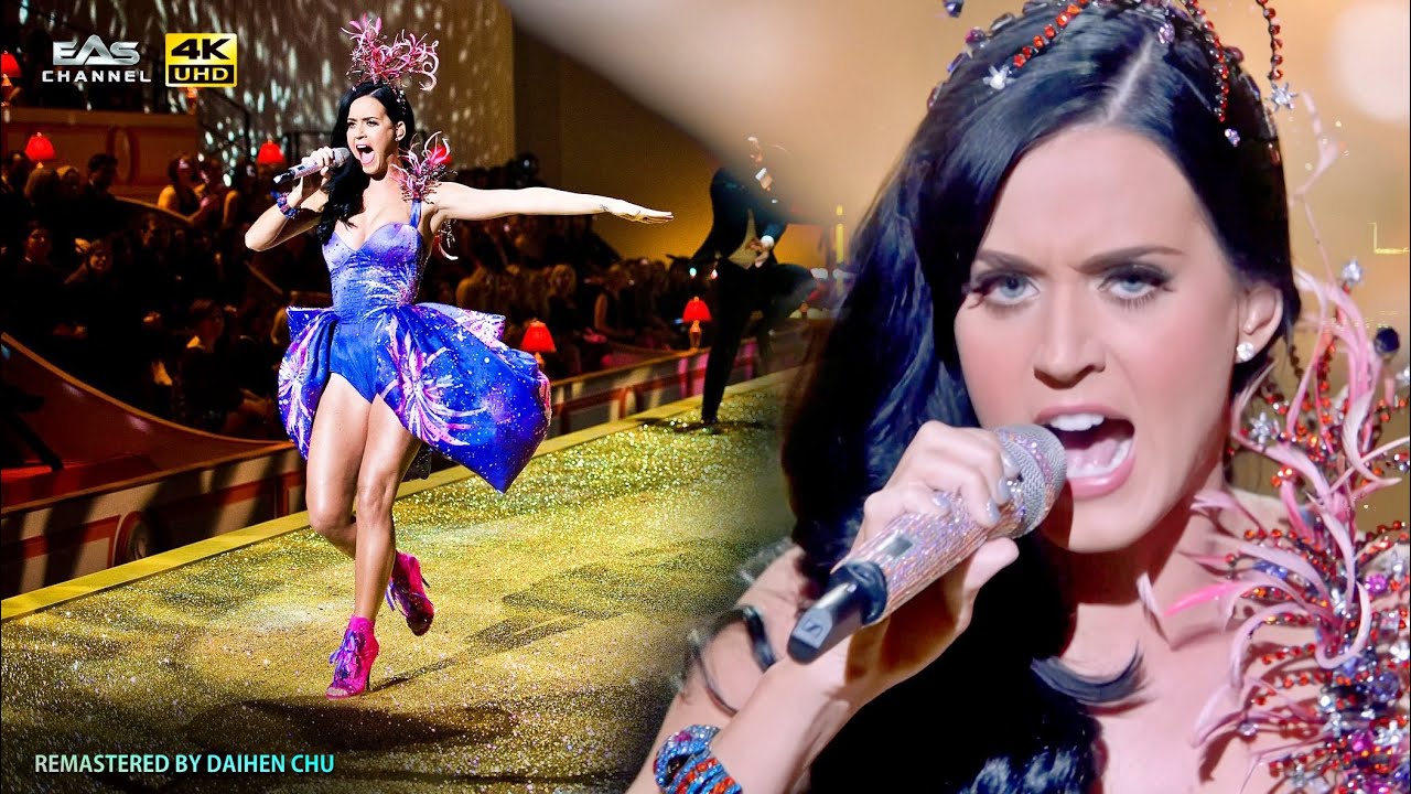 [Remastered 4K] Firework - Katy Perry &bull; #VSFashionShow 2010 &bull; EAS Channel