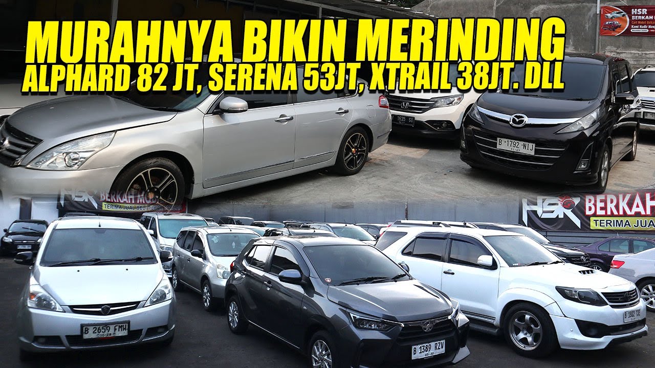 CARI MOBIL SEKEN YANG PENTING HARGA TERMURAH, SADIS MURAHNYA