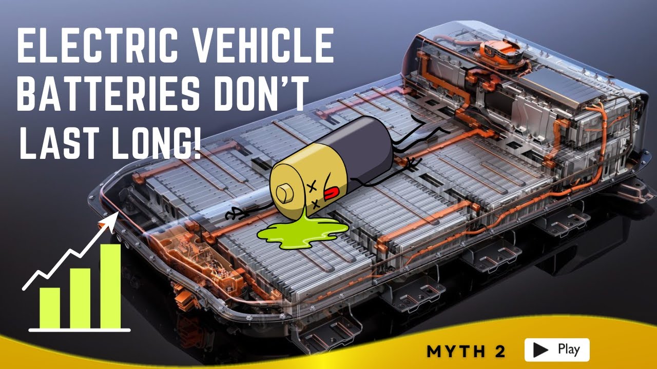 Electric Vehicle batteries don't last long! EV battery Myth Busted