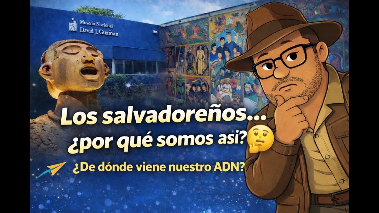 El ADN de los salvadoreños toda nuestra historia en un solo lugar