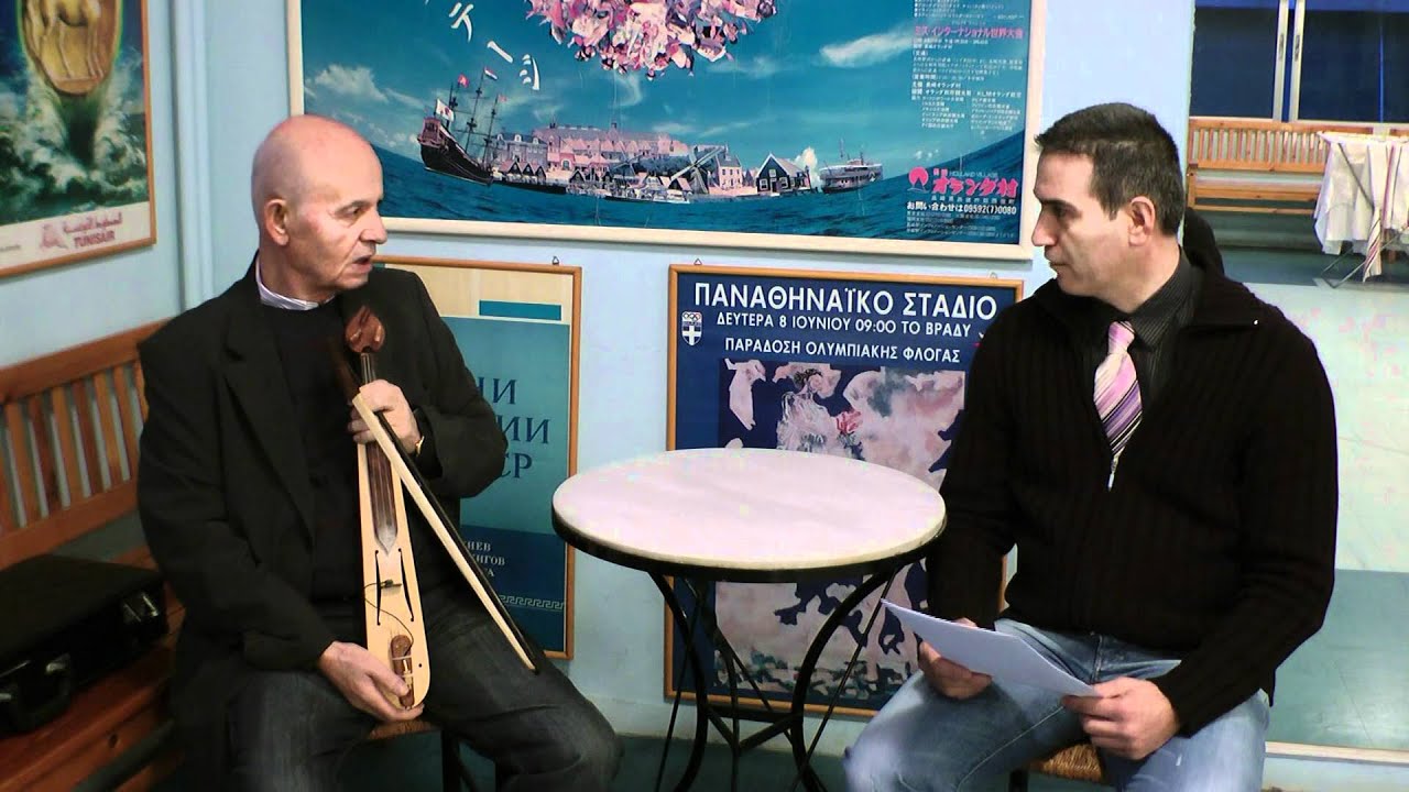 Γιώργος Αμαραντίδης Συνέντευξη-Τεχνότοπος, Μέρος 1