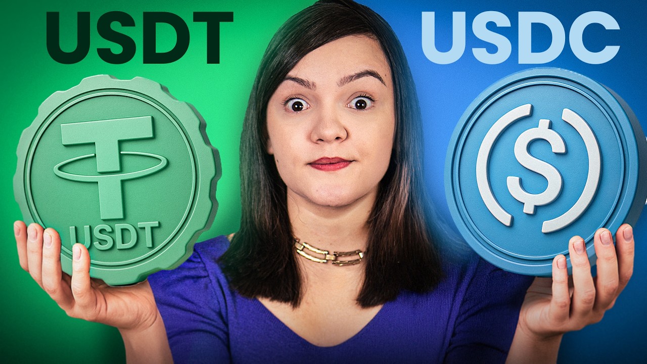 USDT vs USDC: Qual a STABLECOIN mais SEGURA?