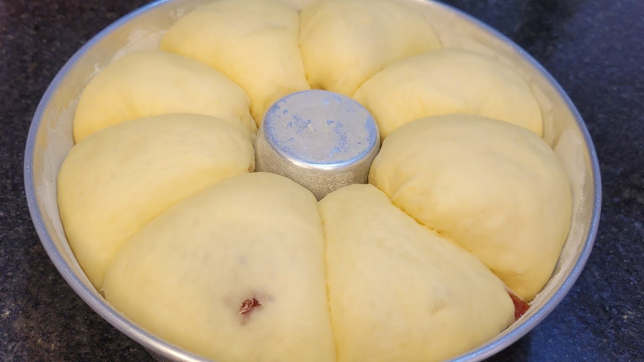 NÃO BASTA SER ROSCA DOCE TEM QUE TER MUITOO RECHEIO - RECEITA DE ROSCA DOCE SUPER FÁCIL DE FAZER