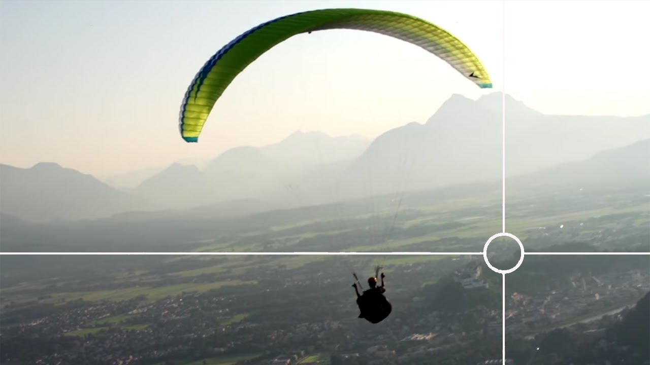 Paragleiten am Gaisberg in Salzburg