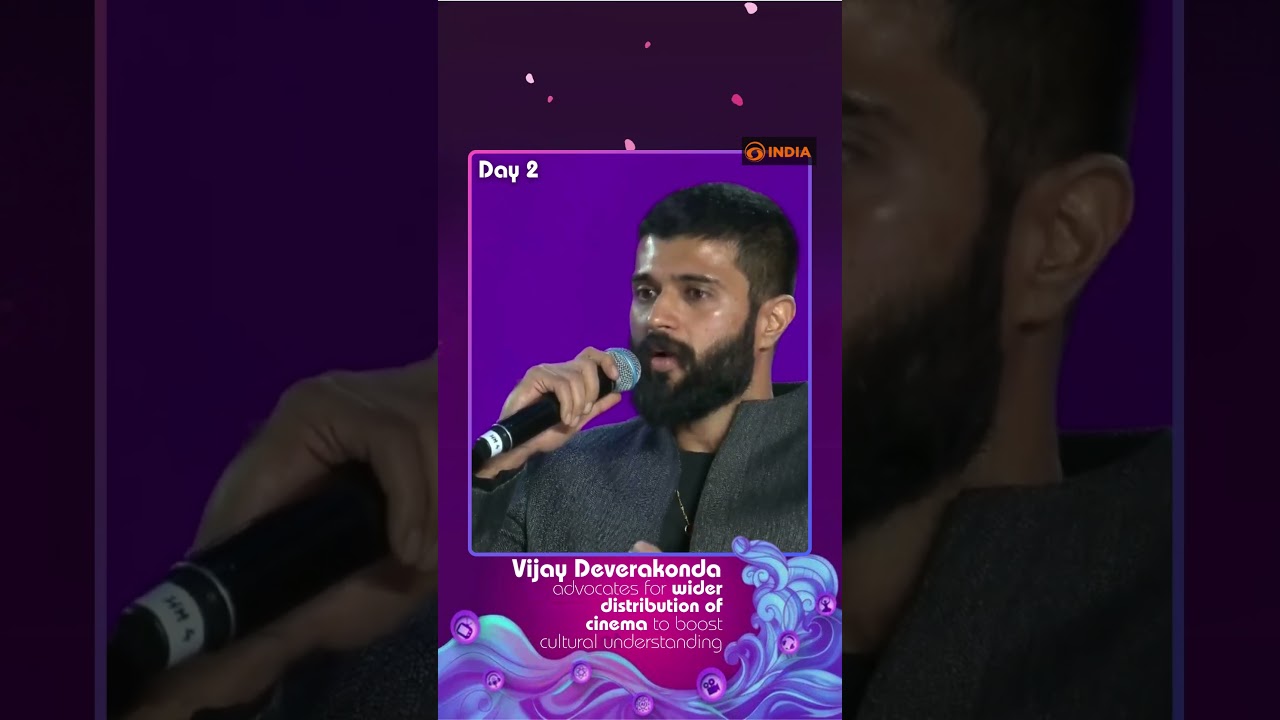 Vijay Deverakonda advocates for wider distribution of cinema to boost cultural understanding