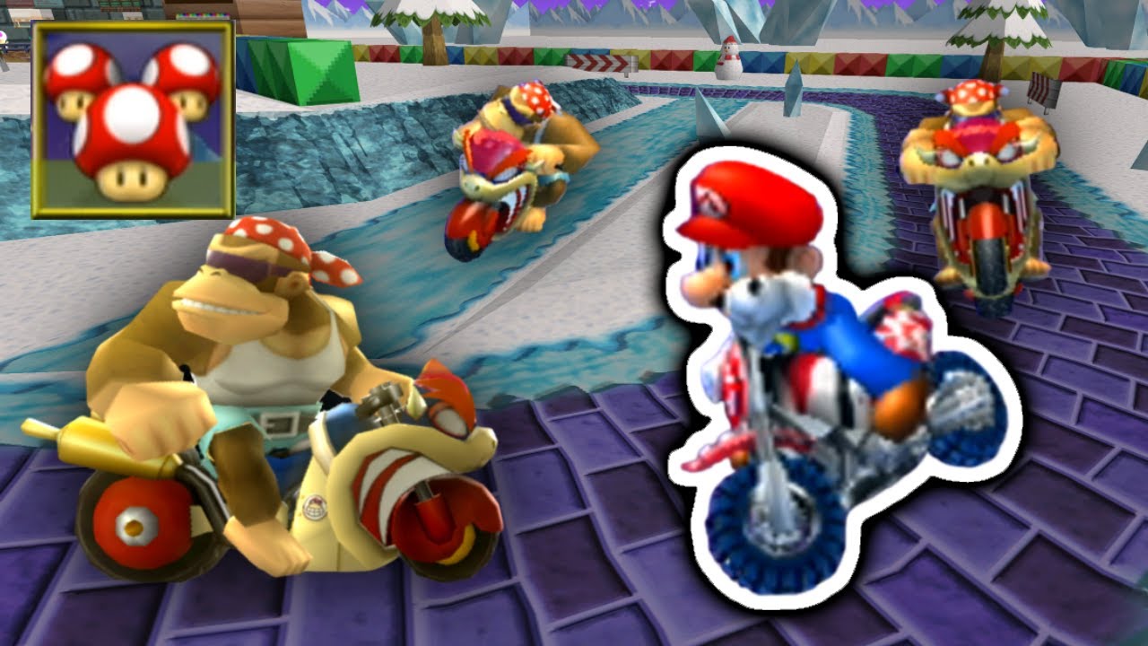 Mario Kart Wii Hide & Seek: WINTER EDITION!