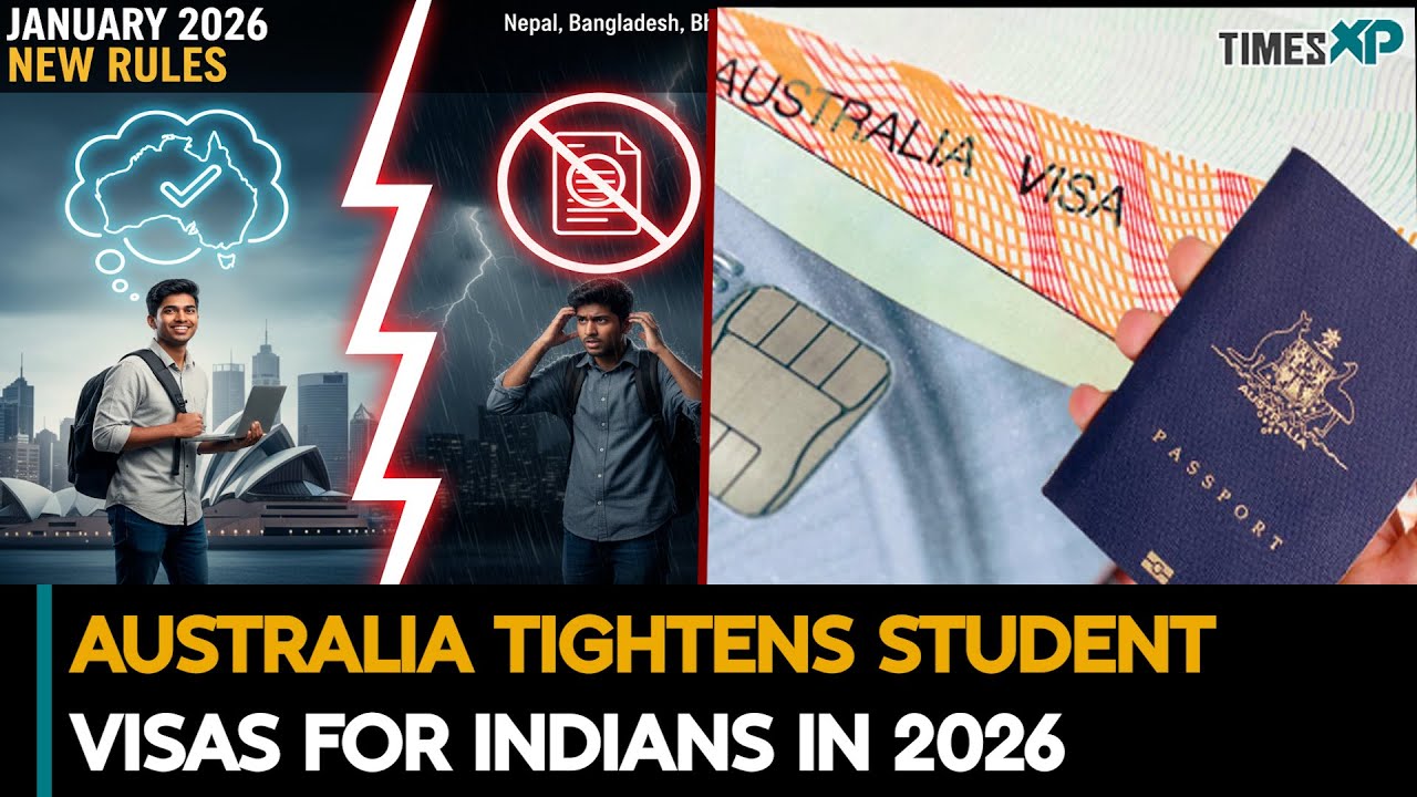 Australia Puts Indians in Highest Risk Category For 2026| Indians Abroad