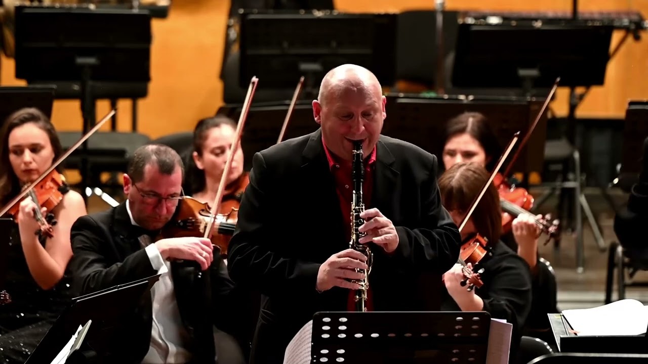 G.Carannante “Souvenir di Napoli” per clarinetto e Orchestra.