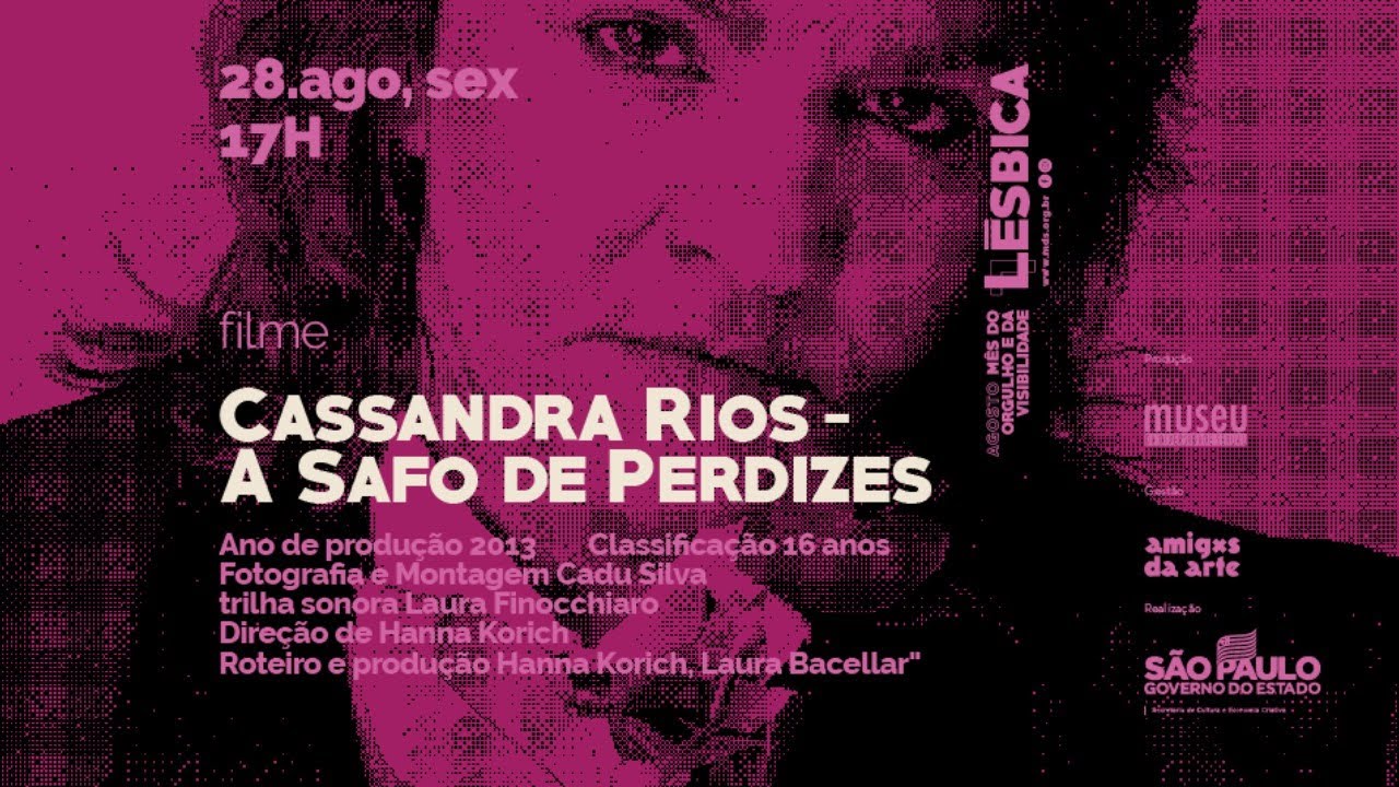 Live 96 Filme Cassandra Rios - A Safo de Perdizes 28/08