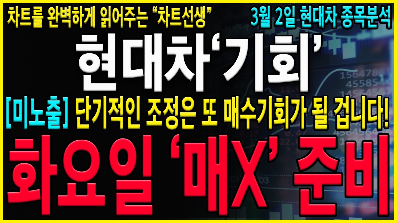 [현대차 주가 전망] 