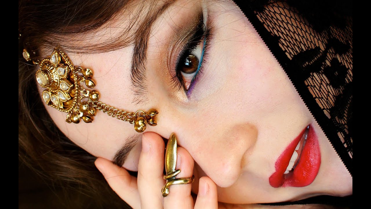 Arabic Makeup: Dusk