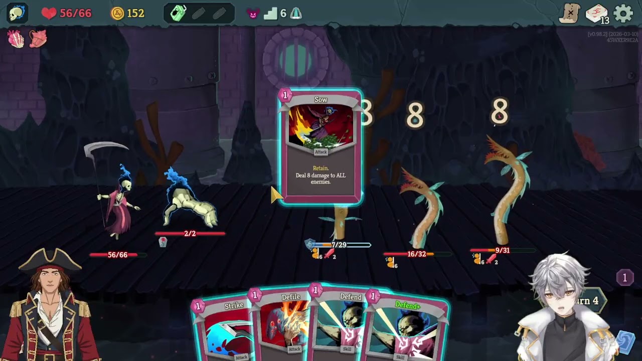 The tower never sleeps, so the NECROBINDER never rests