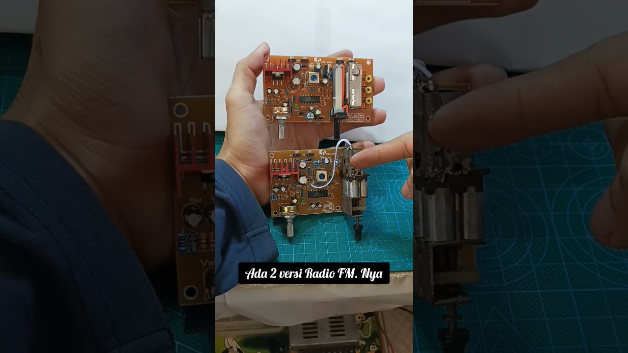 radio fm beda model hasil sama 😁😁 #elektronik #poweraudio