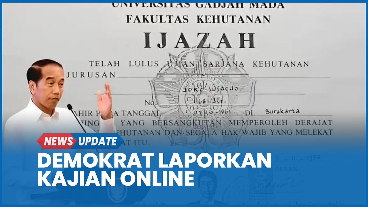 Alasan Demokrat Tetap Laporkan Channel YouTube Kajian Online Meski Sudah Minta Maaf usai Fitnah SBY