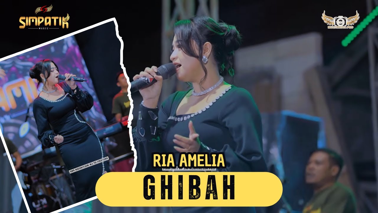 GIBAH - RIA AMELIA - SIMPATIK MUSIC - BINANGUN BUMIAJI - KLK AUDIO
