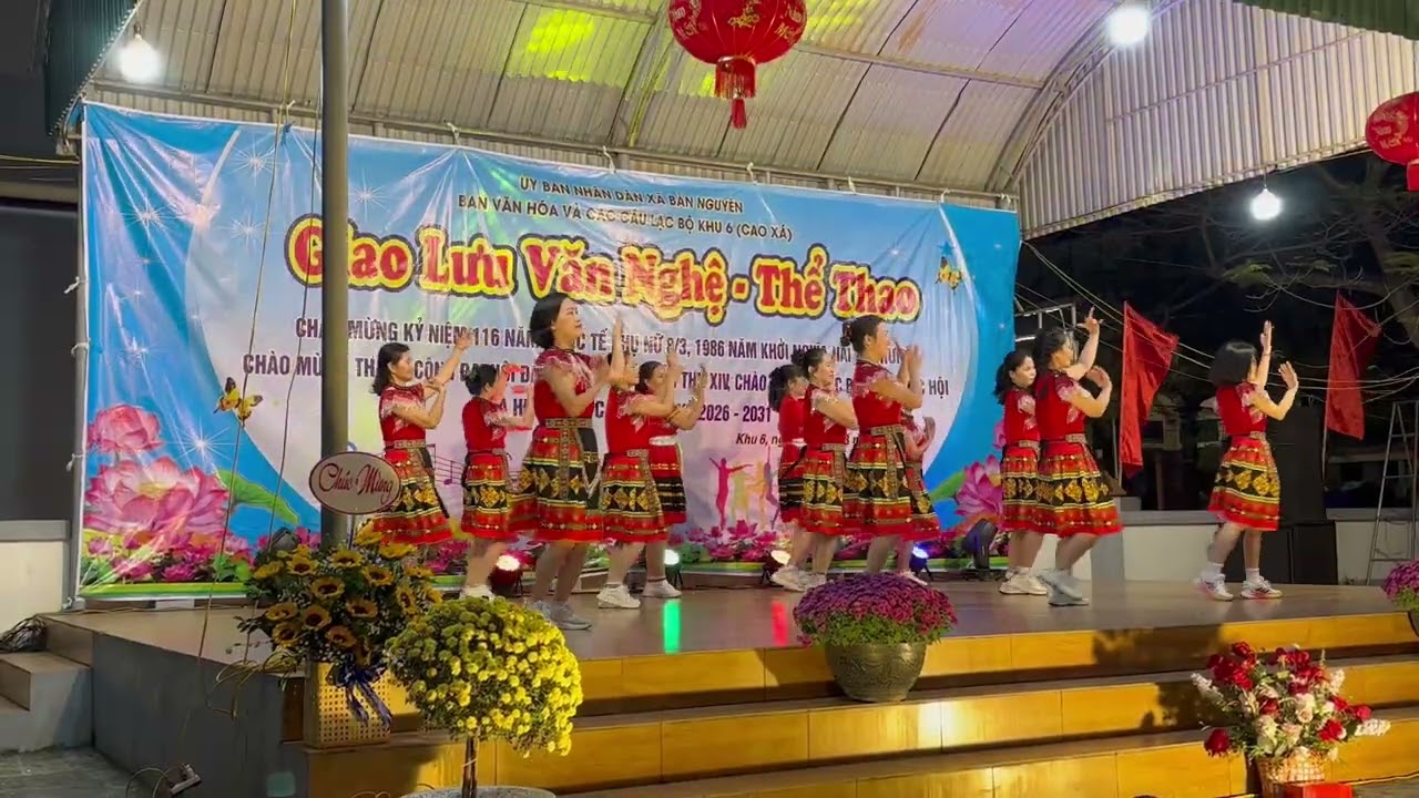 Cô gái vùng cao- Khu 5- Cao Xá- 8/3/2026