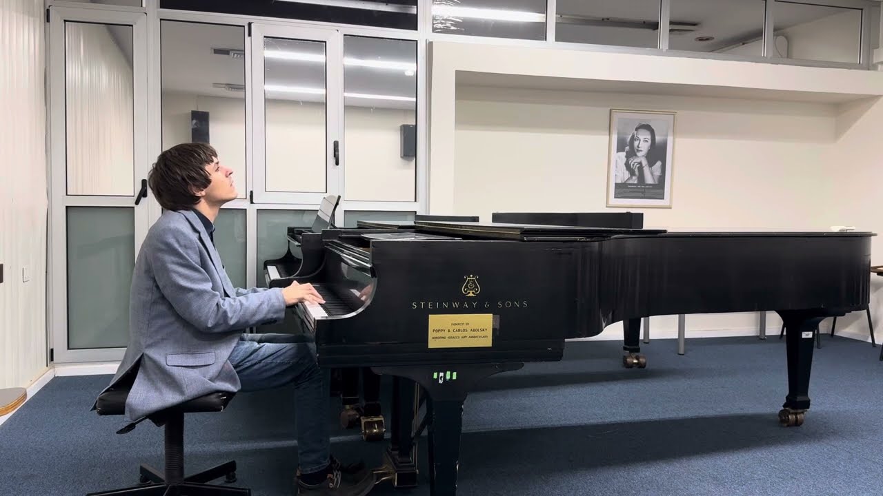 J.S.Bach Prelude and Fugue: No.1 in C Major, BWV 846