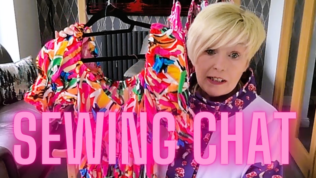 Sewing Chat | Vogue Dress Success | Rag Quilting