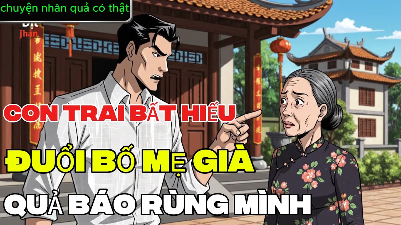 Con Trai Độc Ác Đuổi Bố Mẹ Già Ra Đường Chiếm Đất Hương Hỏa - Cái Kết Chỉ Sau Vài Ngày