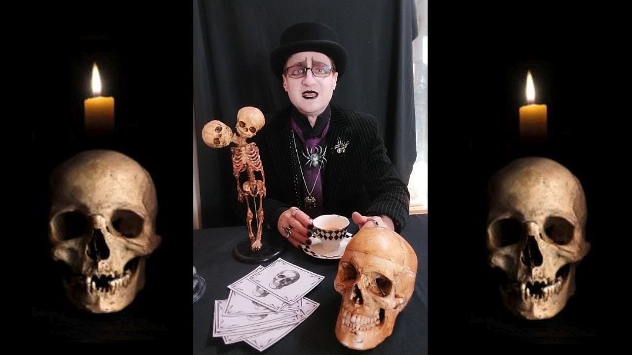 A Sip of Sinister Tea: Elder Goth Rant on Makeup, YouTubers, & Spooky Projects....