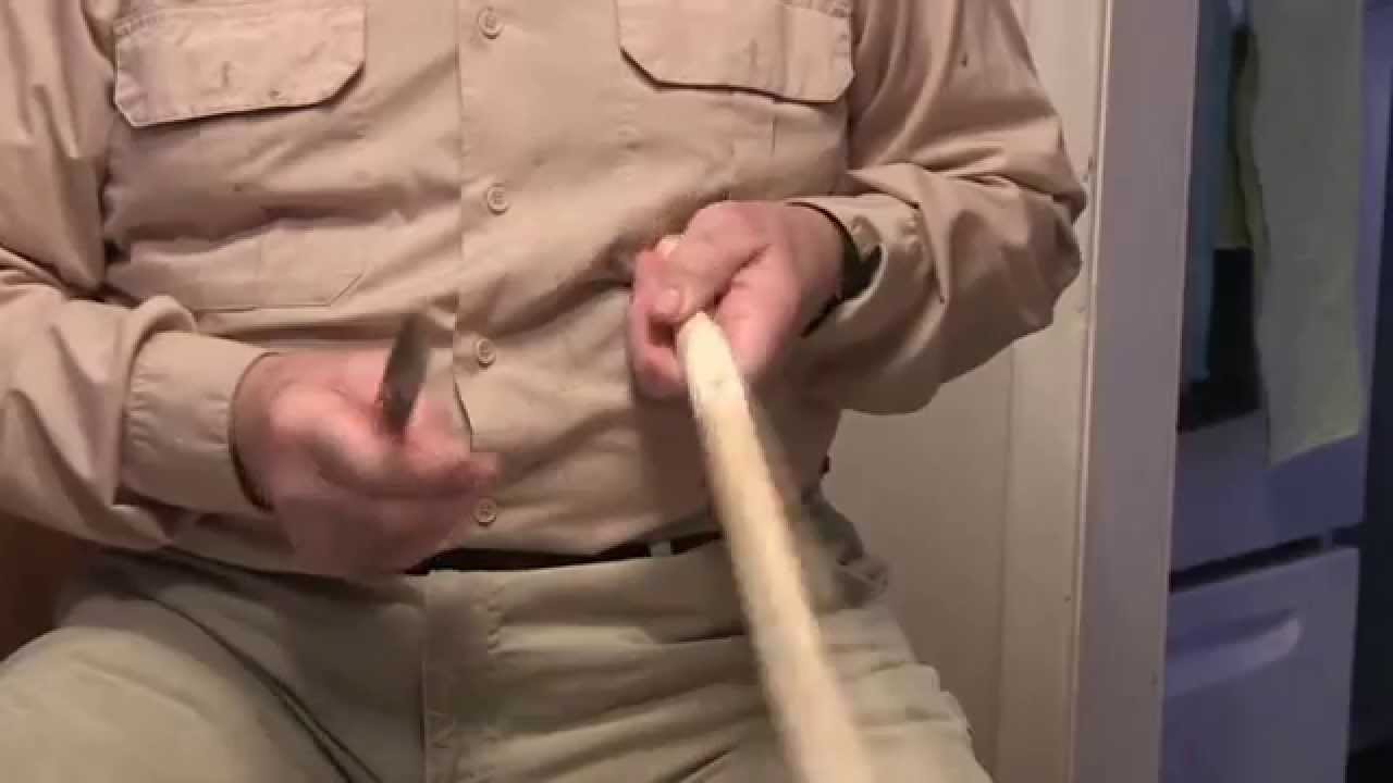 Trystick with Wilderness Living and Survival Expert Mors Kochanski