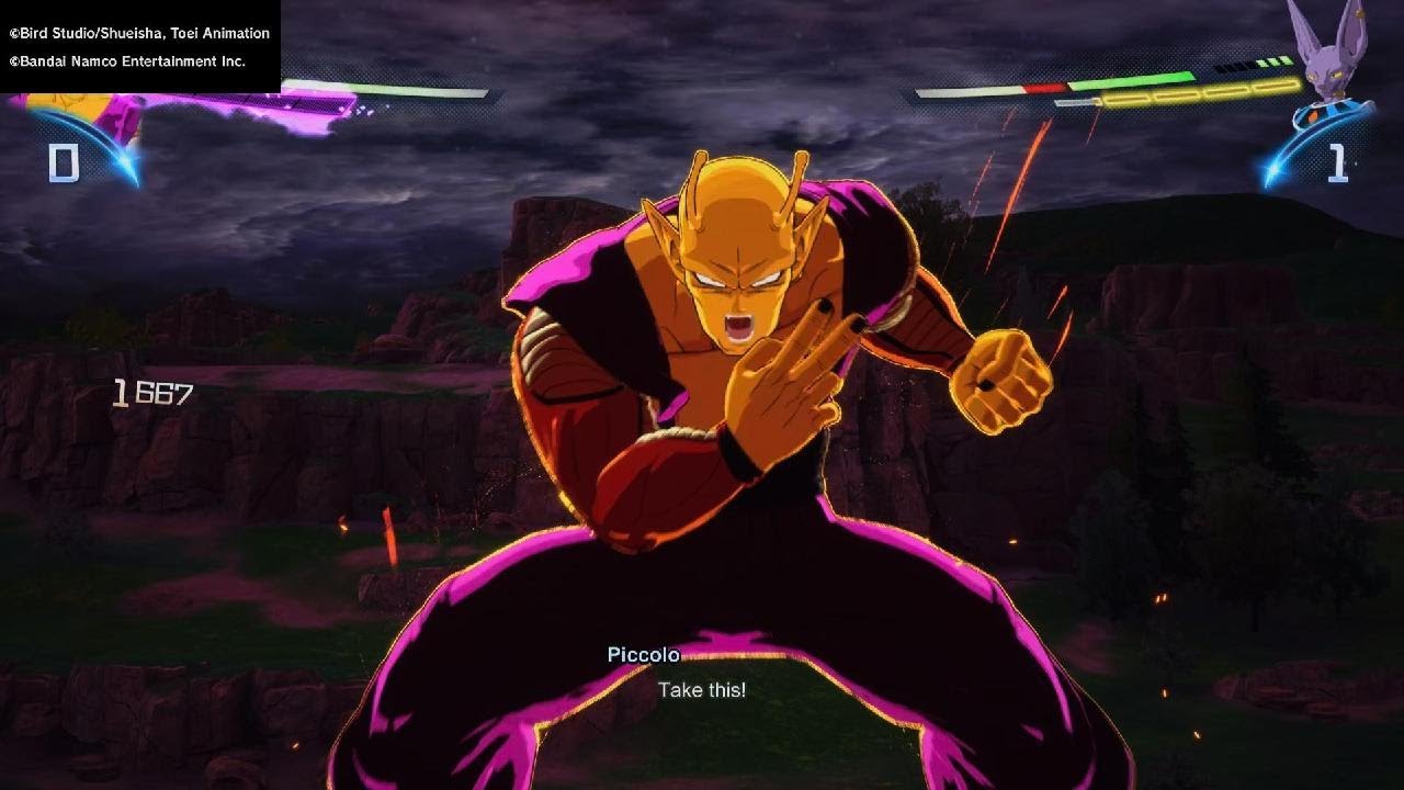 DRAGON BALL: Sparking! ZERO_2 vs 2
