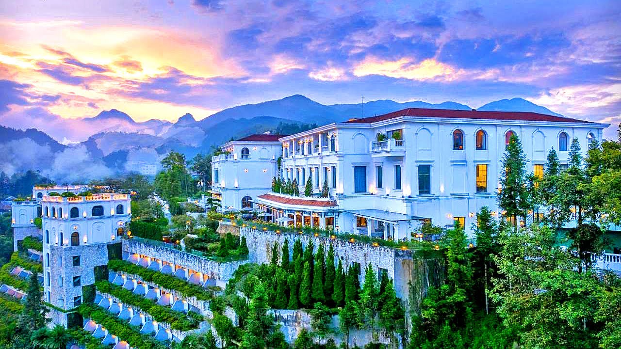 Silk Path Grand Sapa Resort & Spa - Full Tour
