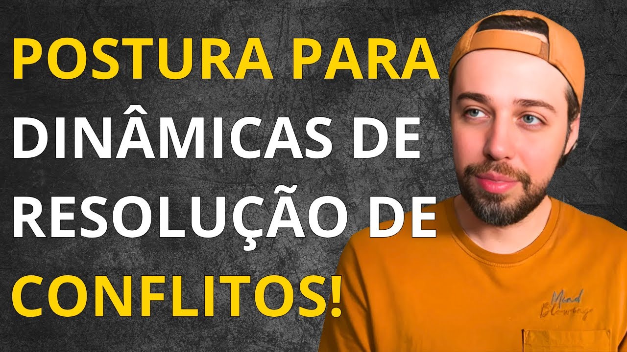 GERENCIAMENTO DE CONFLITOS - O que fazer nessa fase?