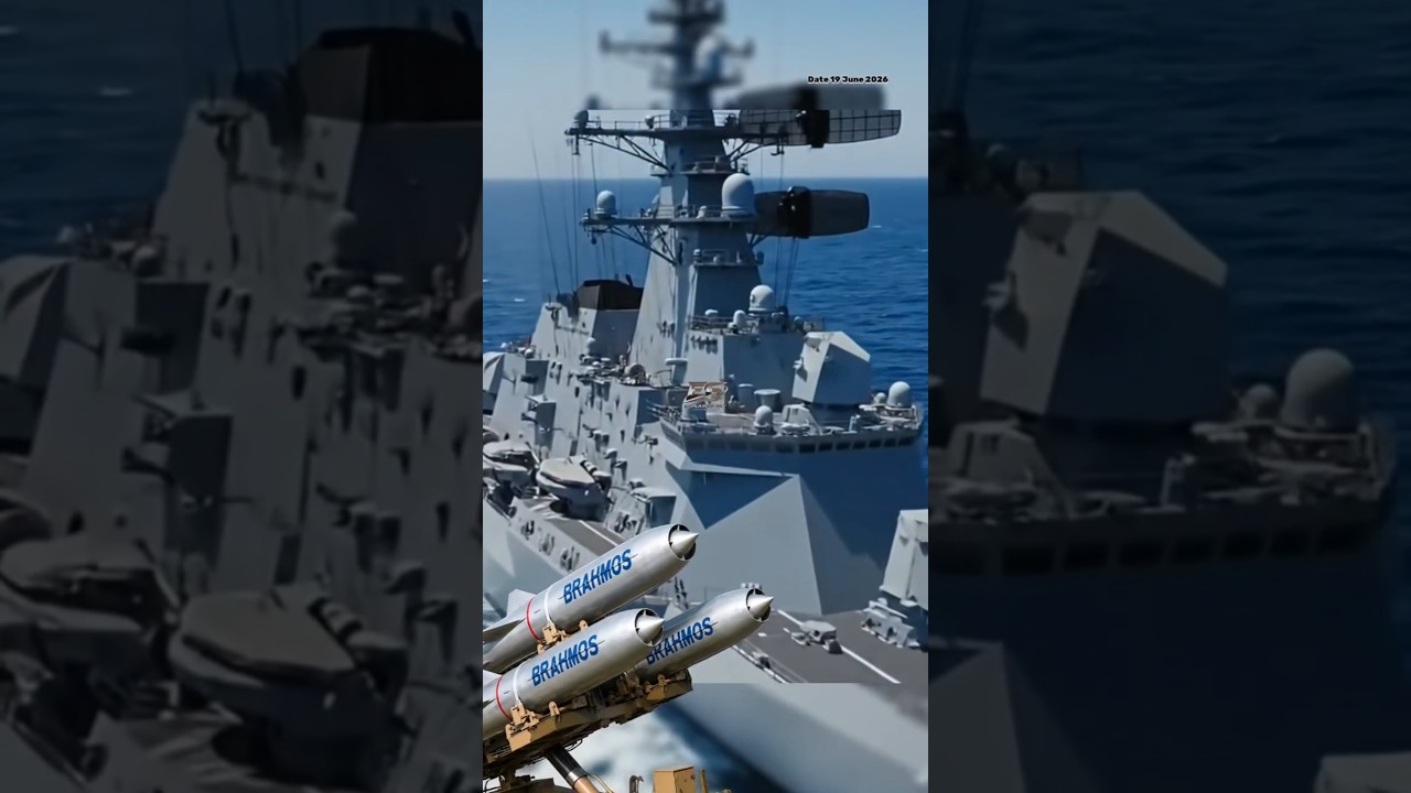 India's Future Warships Get BrahMos