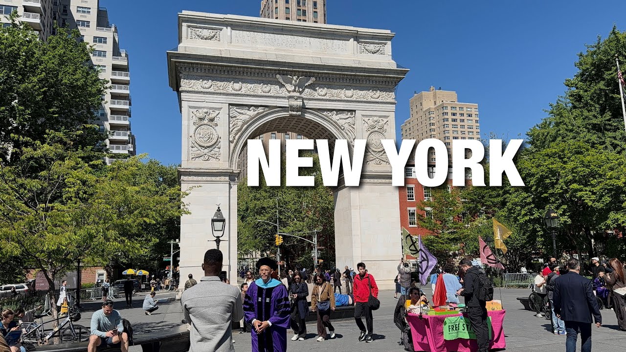 New York City LIVE Manhattan Beautiful Weather on Thursday Afternoon (May 7, 2026)