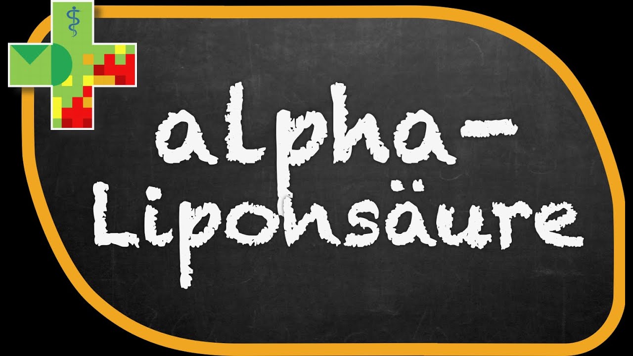 Alpha Lipons&auml;ure: Wirkung bei Diabetes, &Uuml;bergewicht und Anti-Aging