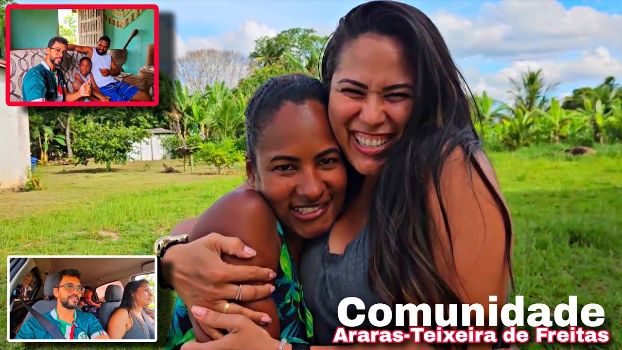 TEIXEIRA DE FREITAS PARA COMUNIDADE ARARA