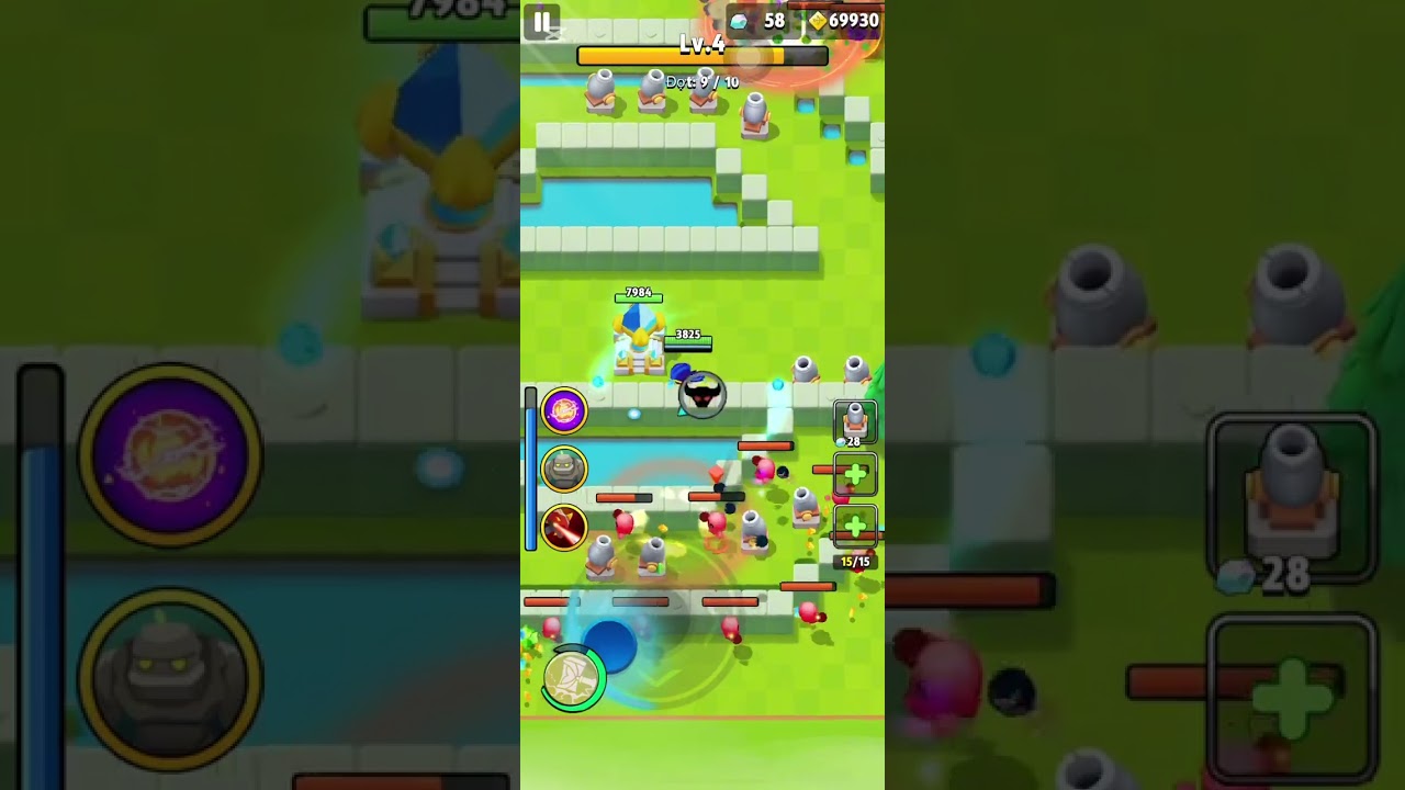 Archero : Legendary Challenge & Tower Deffense Chapter 33